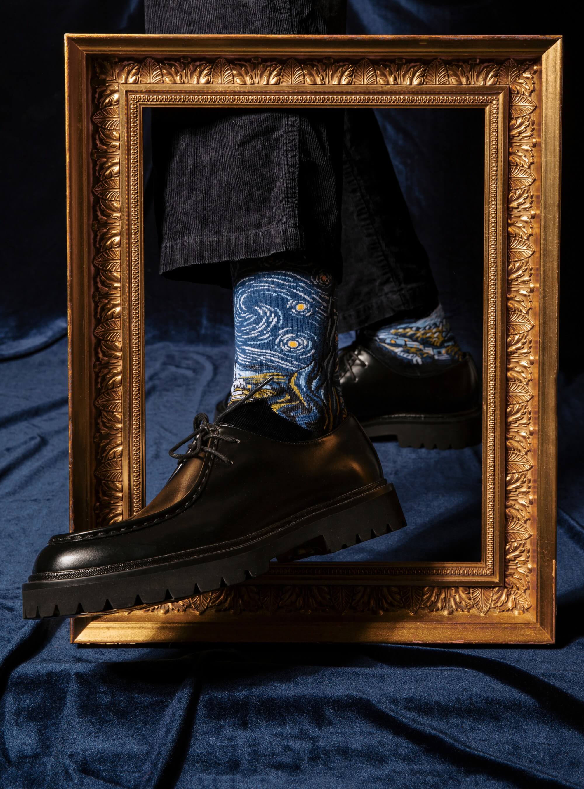 Pack Monet & Van Gogh - 6 paires