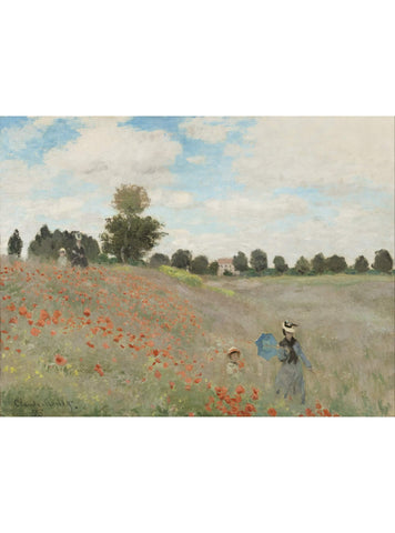The Poppy Field near Argenteuil