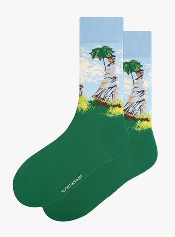 Woman with a Parasol