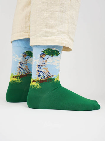 Woman with a Parasol