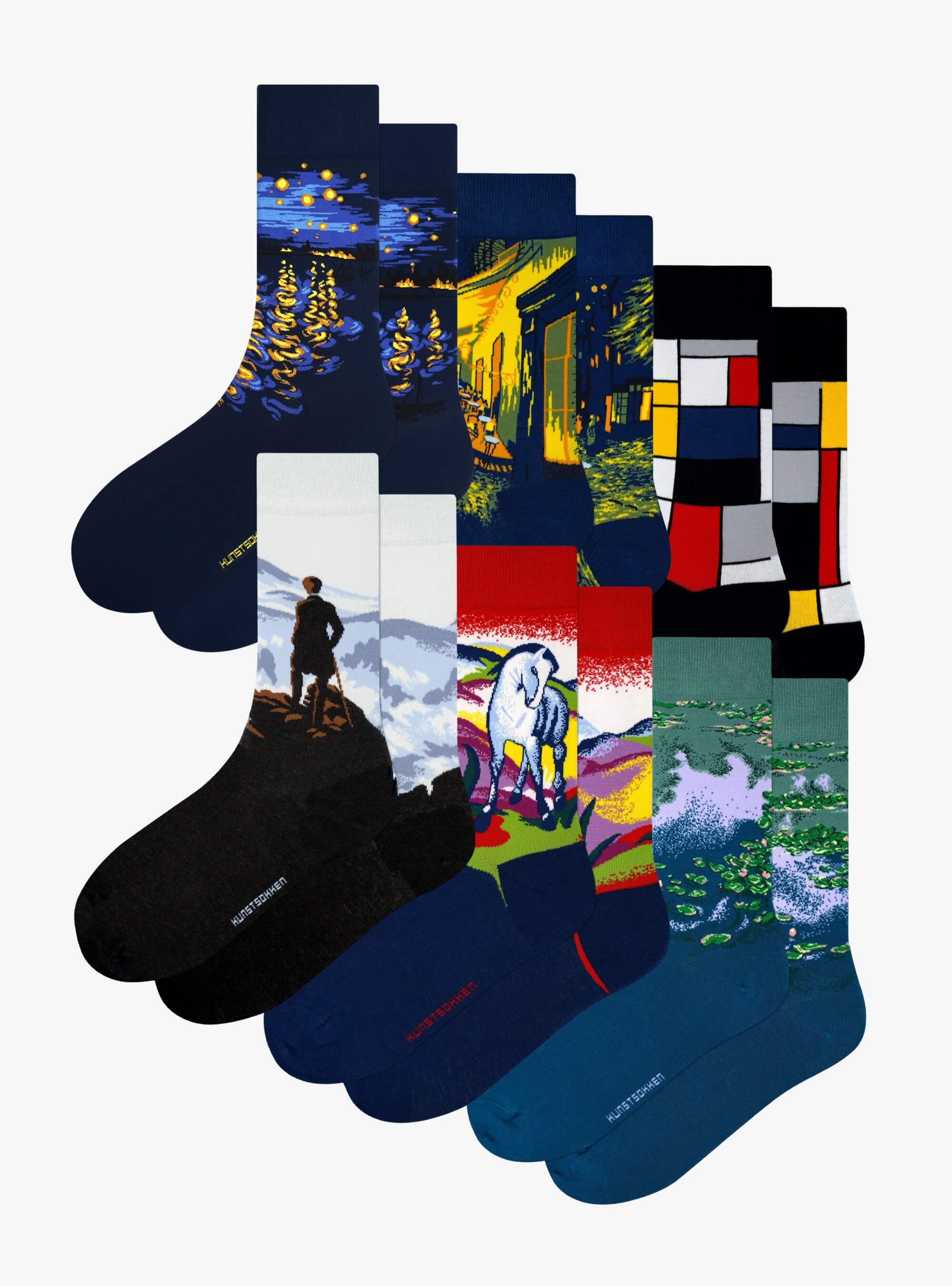 Pack de 6 Impressions Iconiques