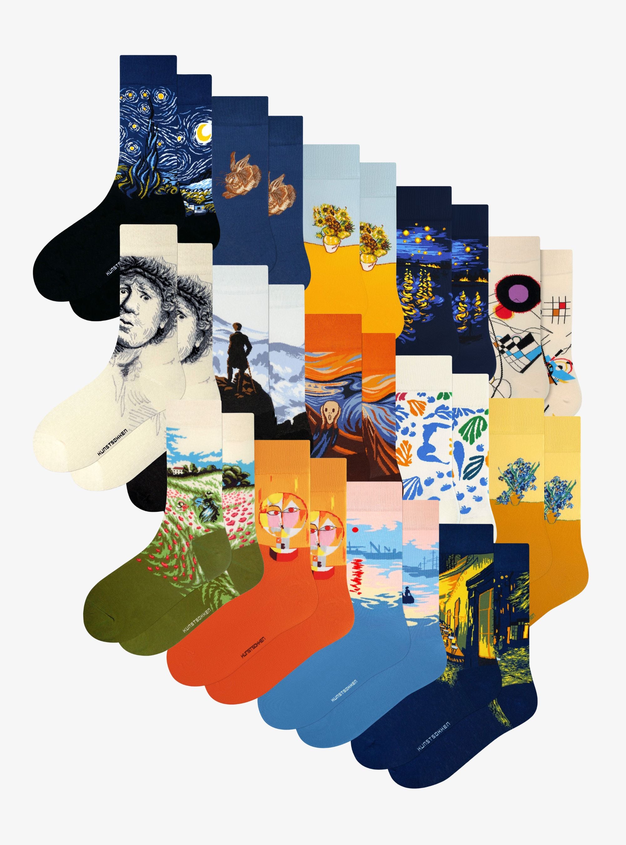 Two Weeks of Art 14-Pack