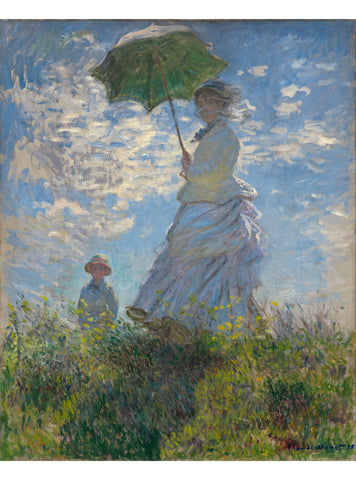 Woman with a Parasol