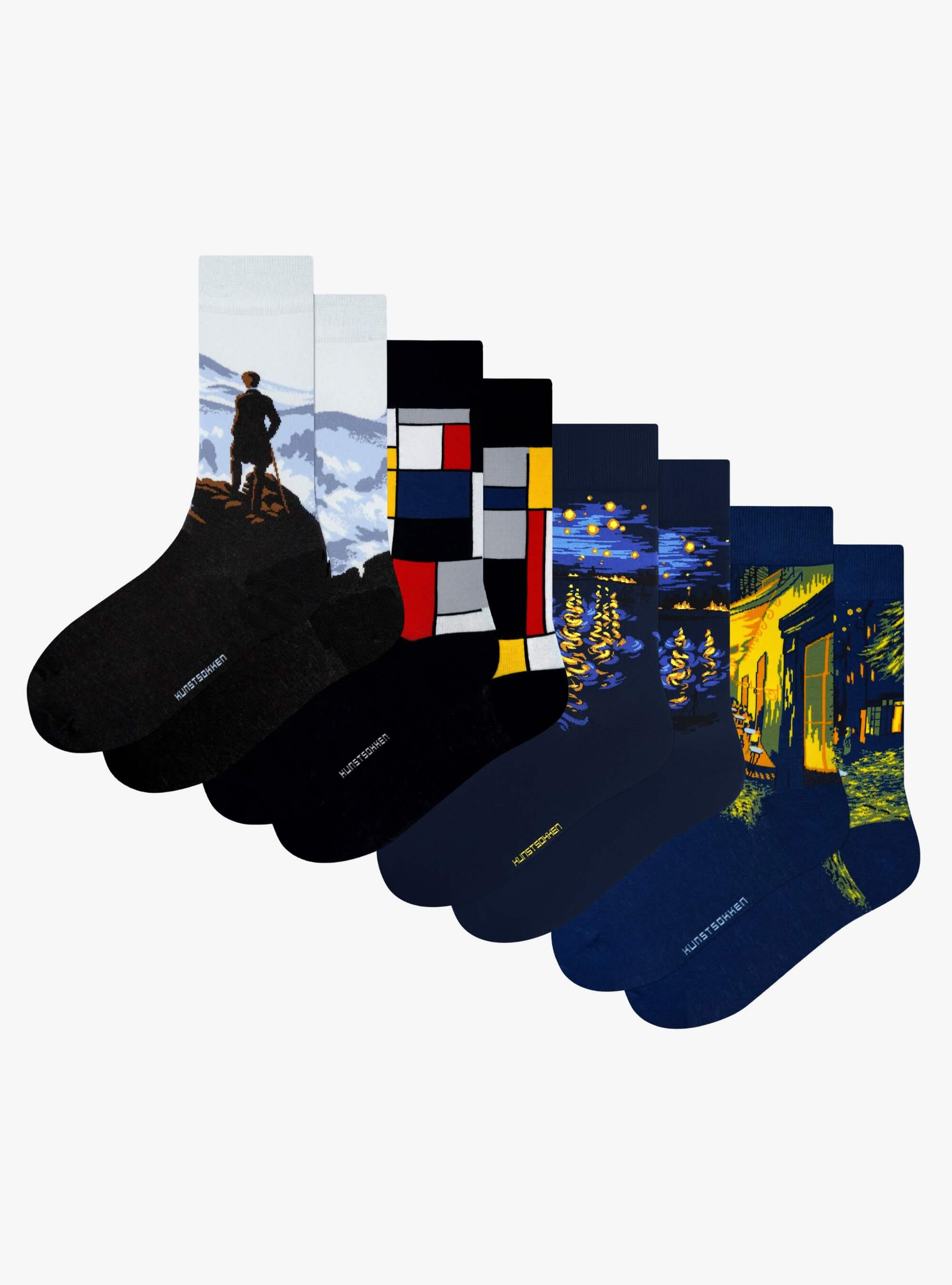 Contrastes Magistraux 4-pack