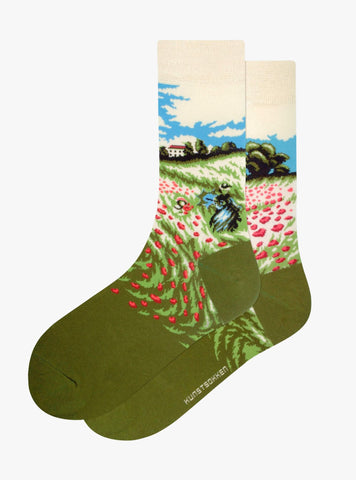 The Poppy Field near Argenteuil