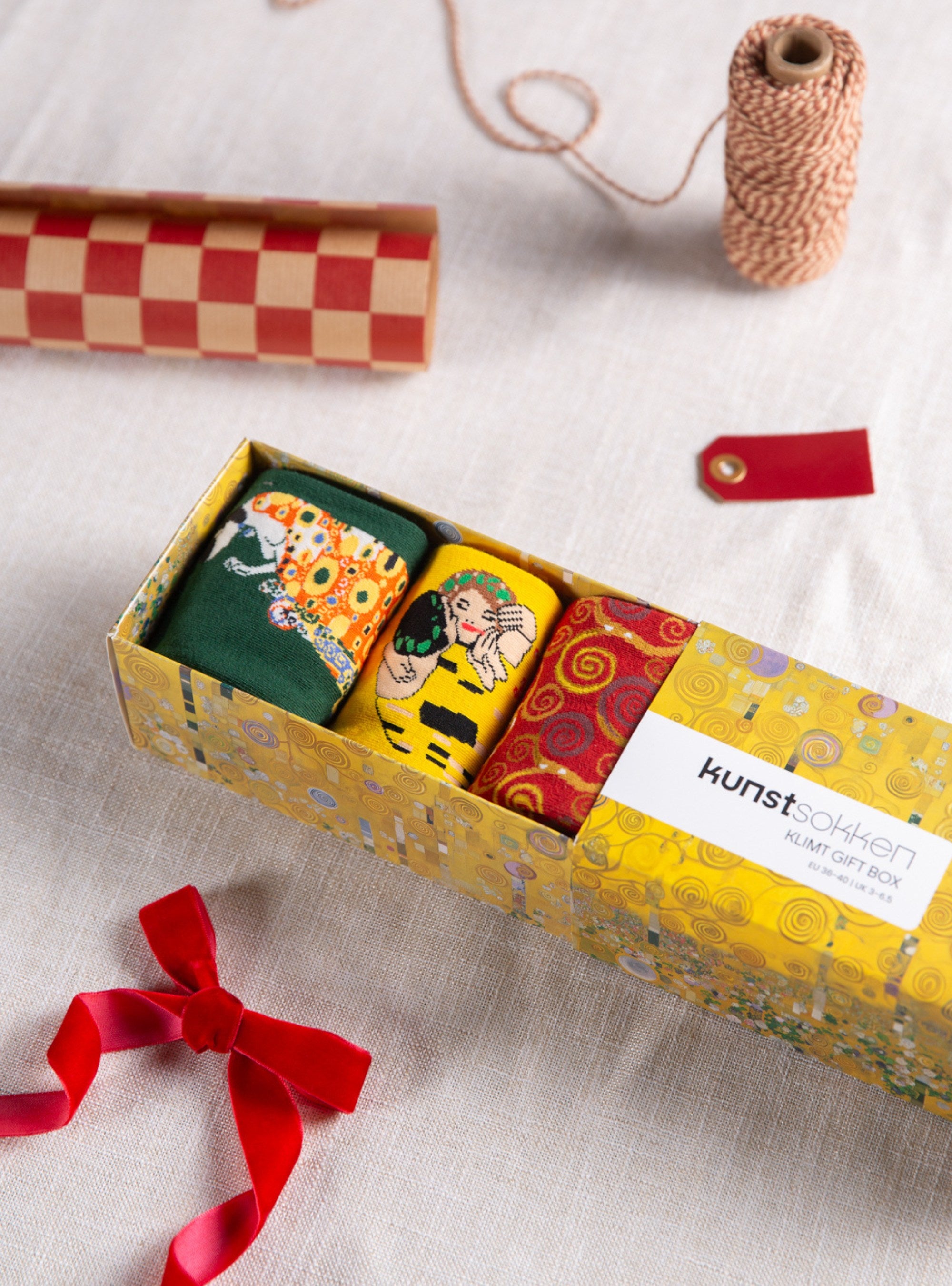 Coffret Cadeau Klimt 3-Pack