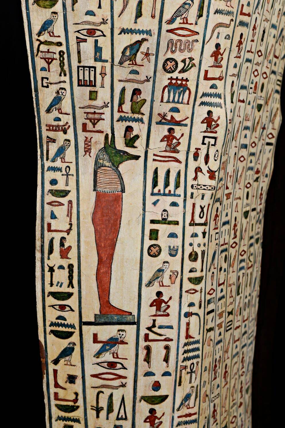 Sons of Horus - Sarcophagus of Peftjauneith