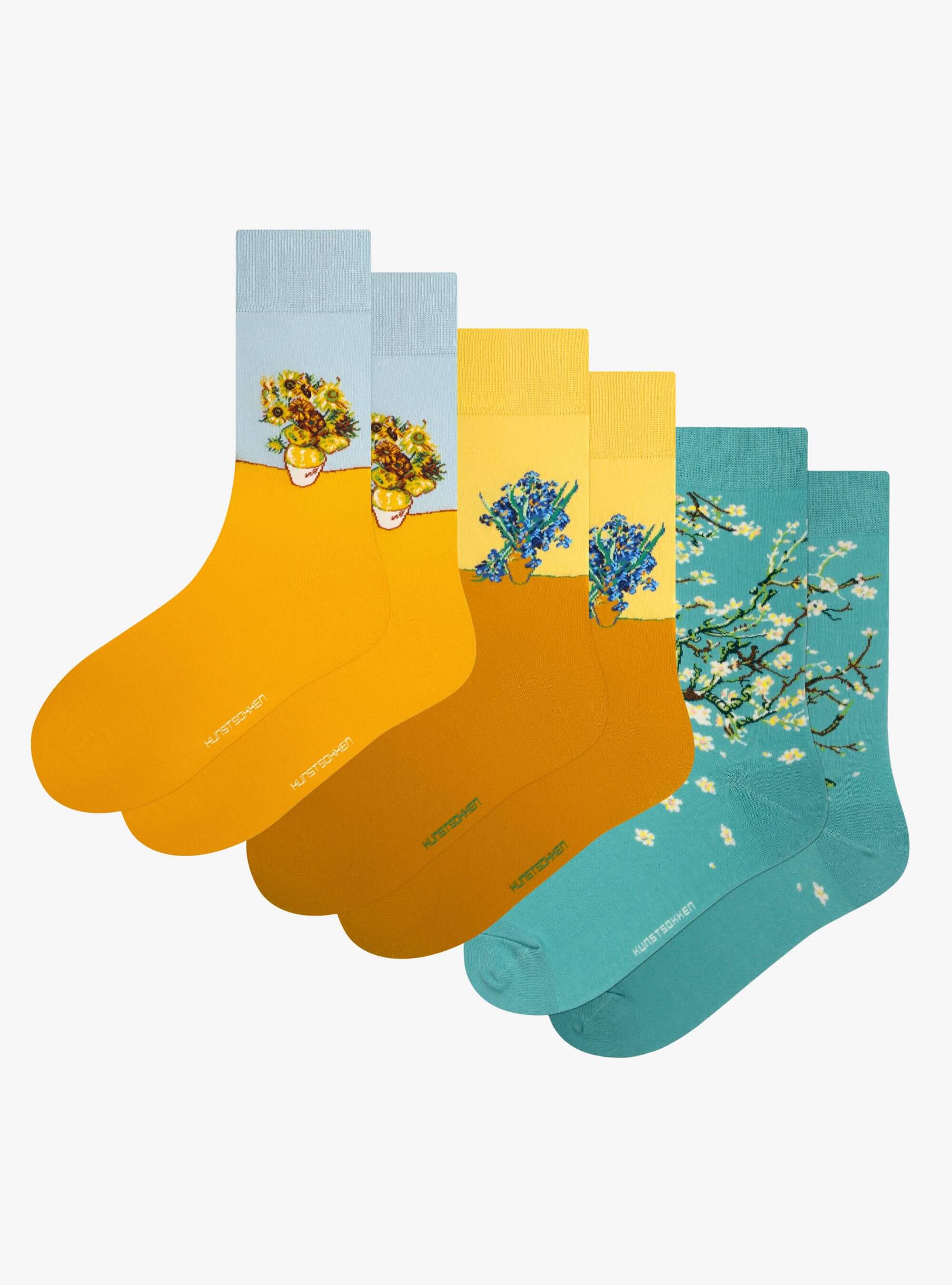 Van Goghs Blumen 3er-Pack