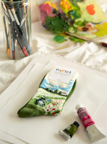 The Poppy Field near Argenteuil