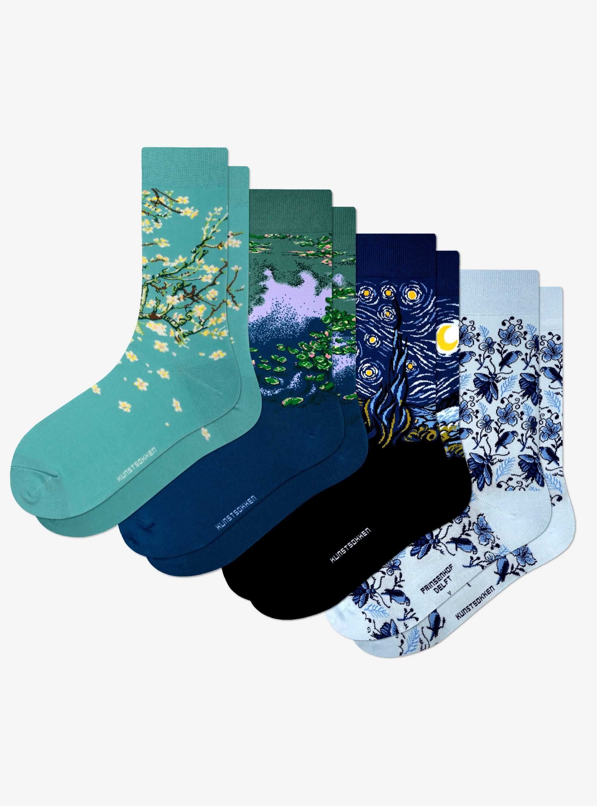 Fleurs et Harmonie 4-Pack
