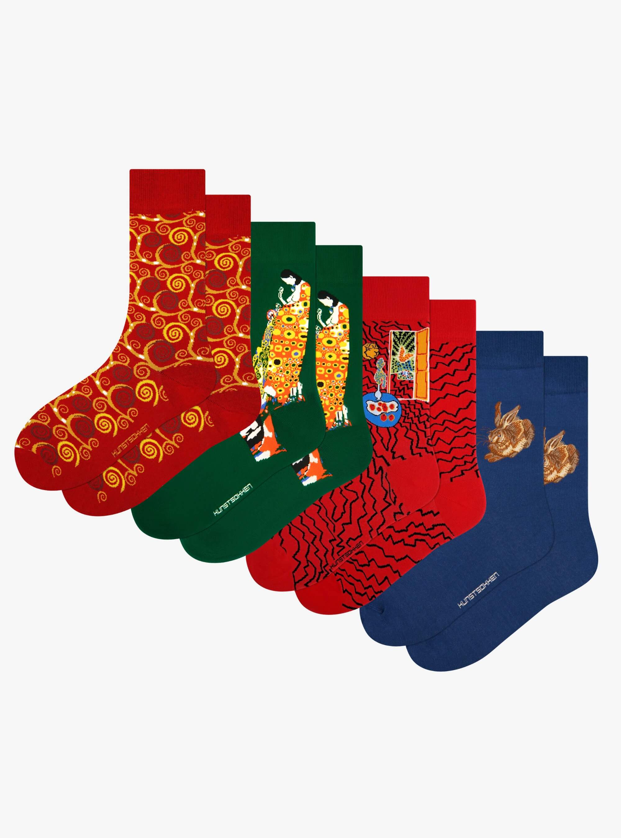 Pack Fêtes de Fin d'Année - 4 paires