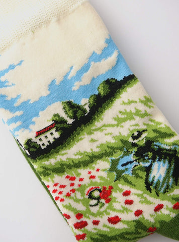 The Poppy Field near Argenteuil