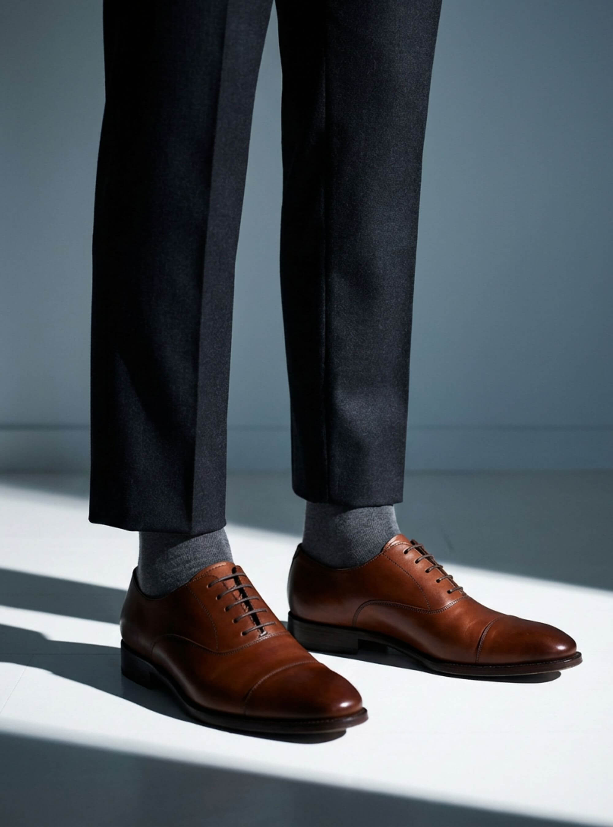 Organic Essentials Crew Dark Grey 3-Pack