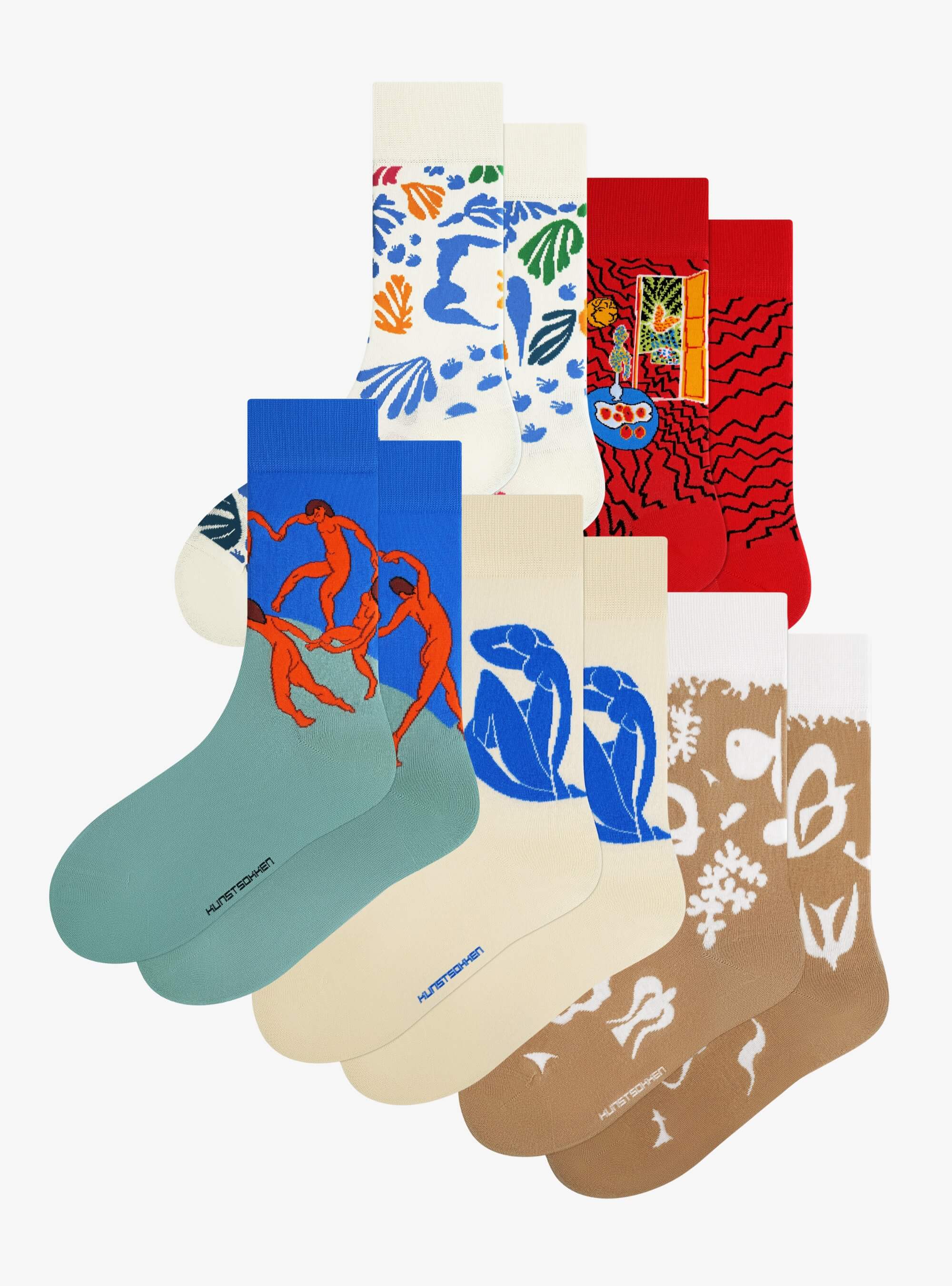 Henri Matisse 5-Pack