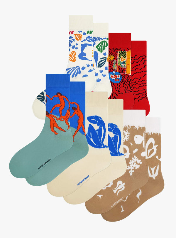 Henri Matisse, pack de 5