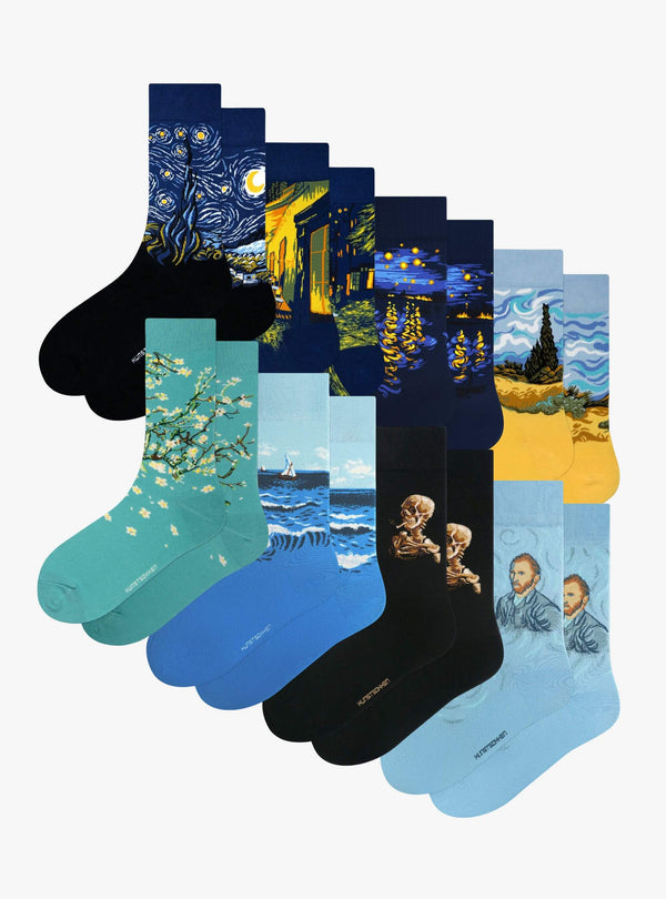 La colección Van Gogh completa, pack de 8