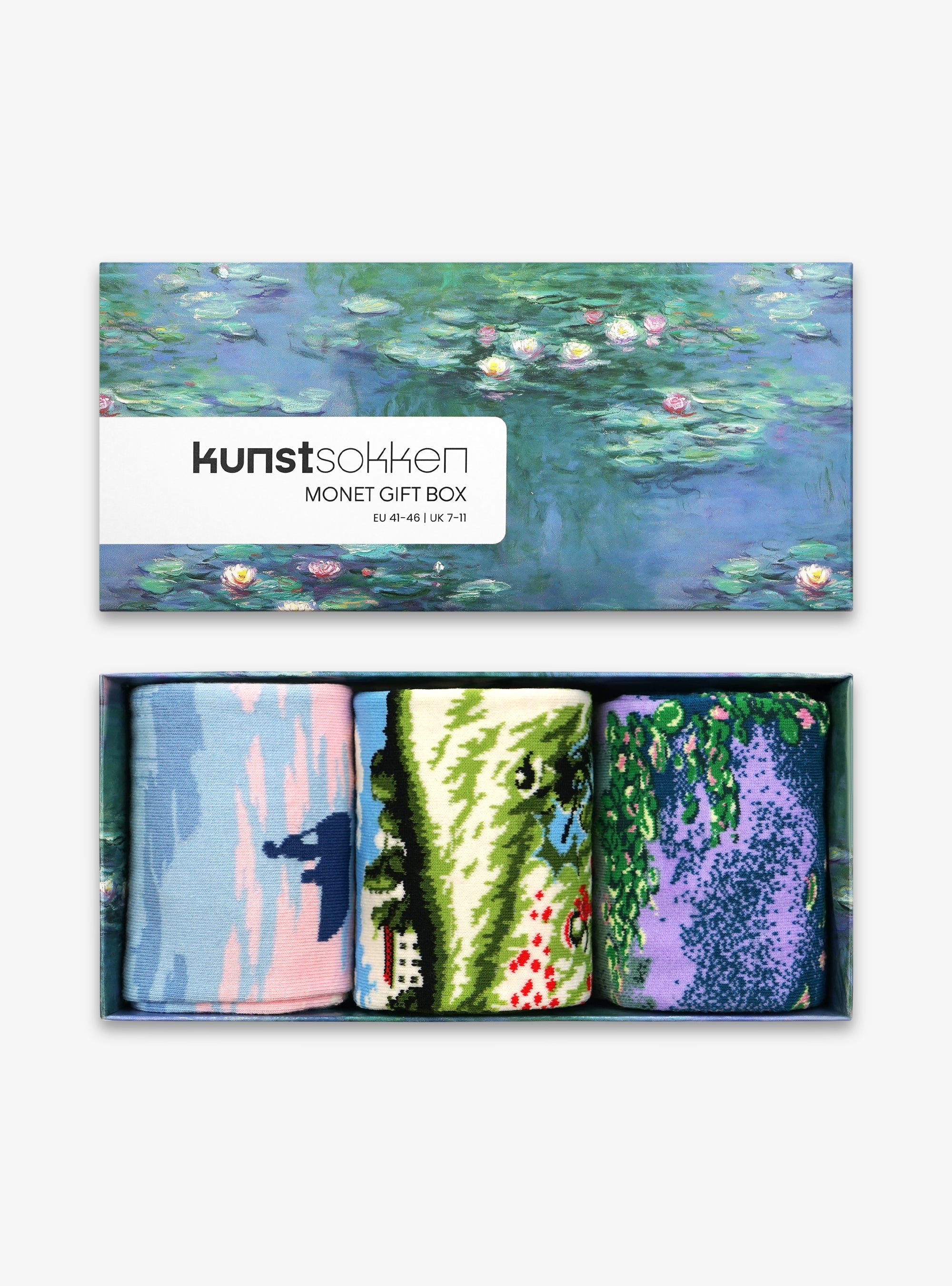 Monet Geschenkbox 3er-Pack
