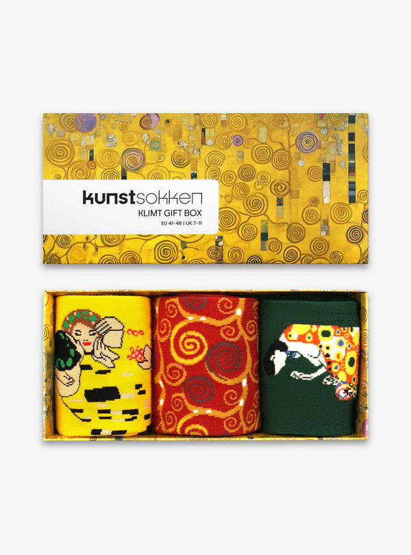 Caja de regalo Klimt, pack de 3