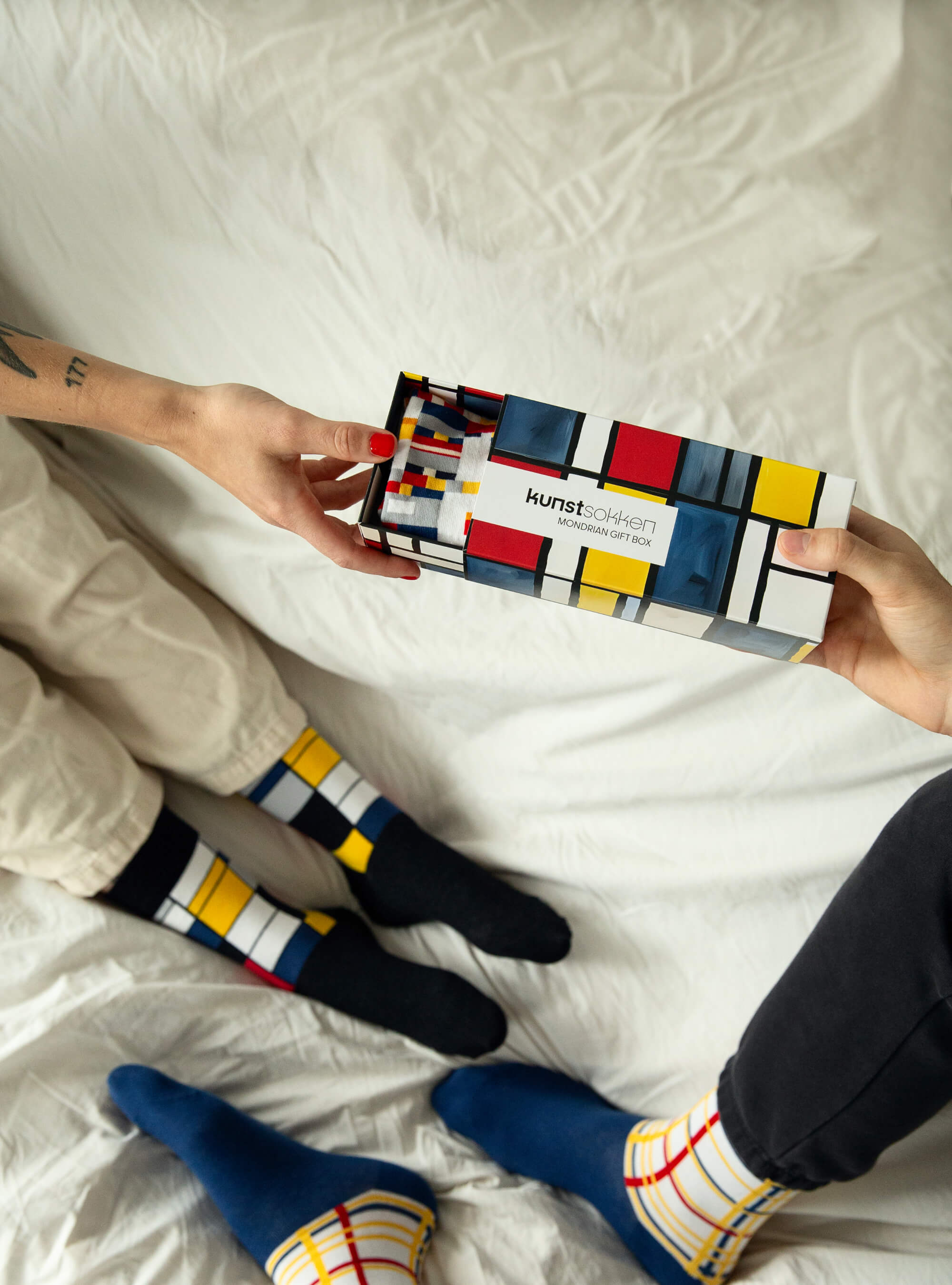 Mondrian Gift Box 3-Pack