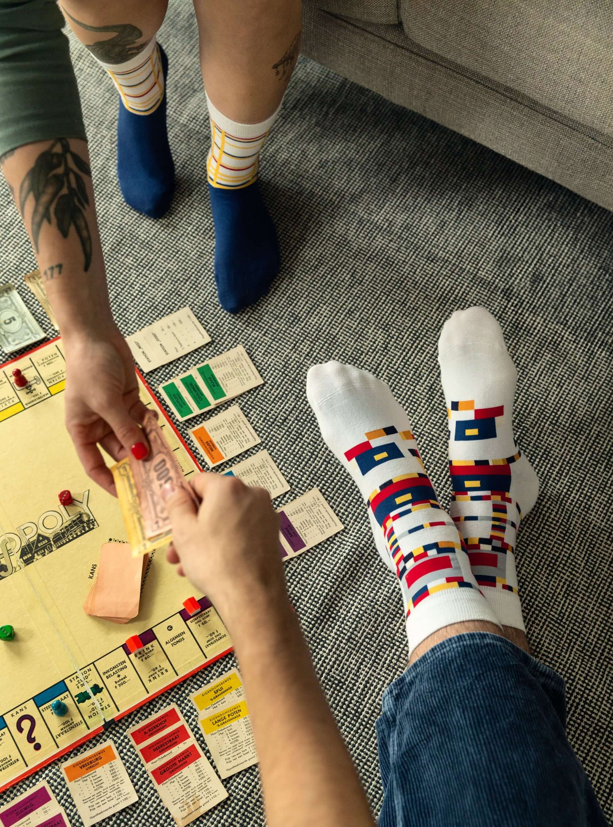 Ultimate Gift Bundle: Mondrian, Van Gogh & Monet