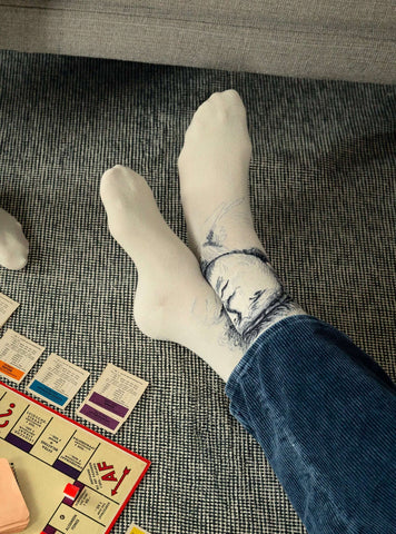 Self-Portrait in a Cap, Open-Mouthed