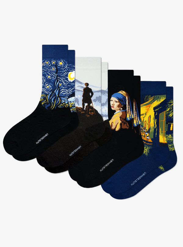 Contrastes magistrales, pack de 4