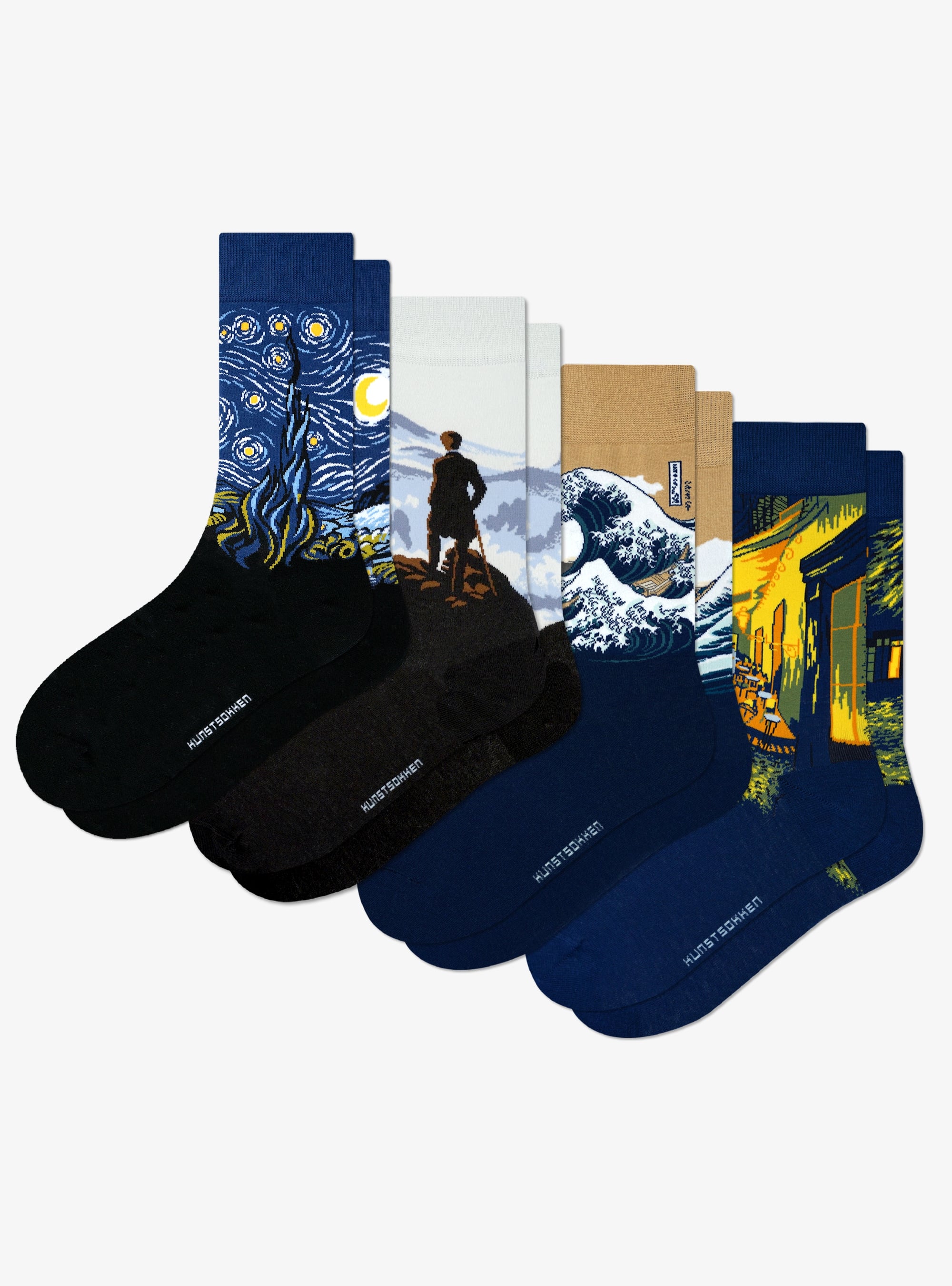 Masterful Contrasts 4-Pack