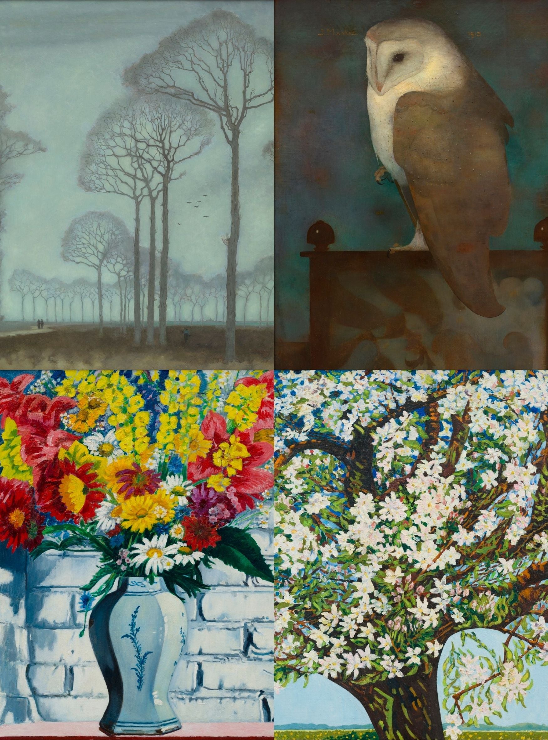 Museum MORE Kollektion 4er-Pack