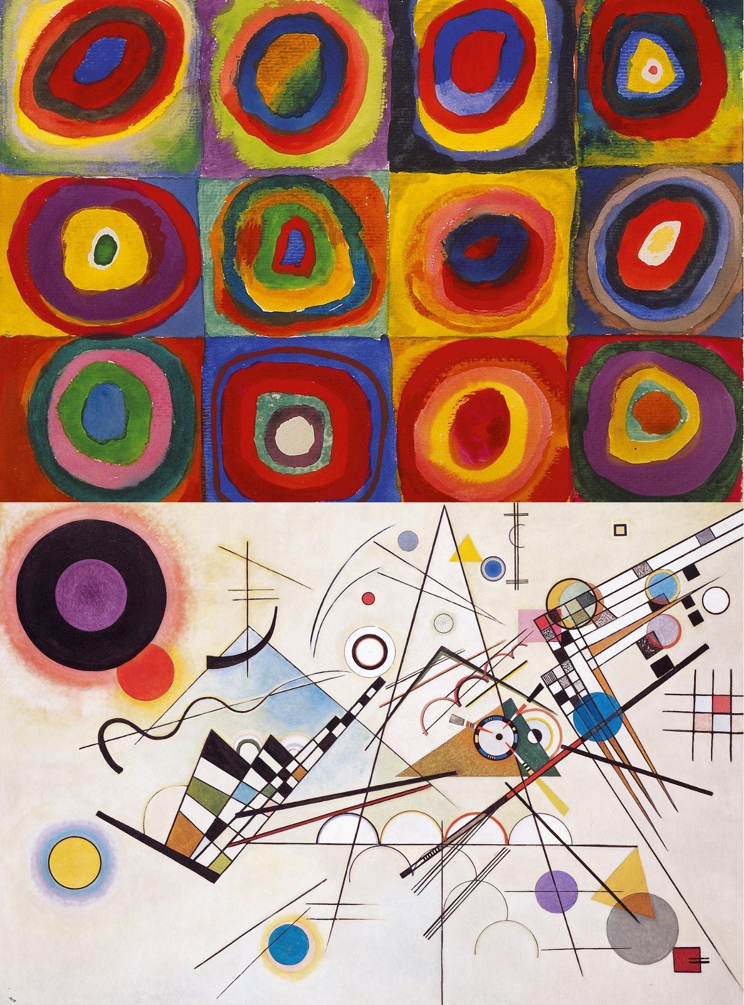 Wassily Kandinsky 2-Pack
