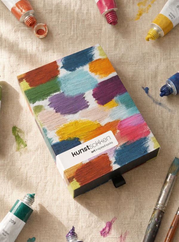 Gift Box for 4 Pairs of Socks