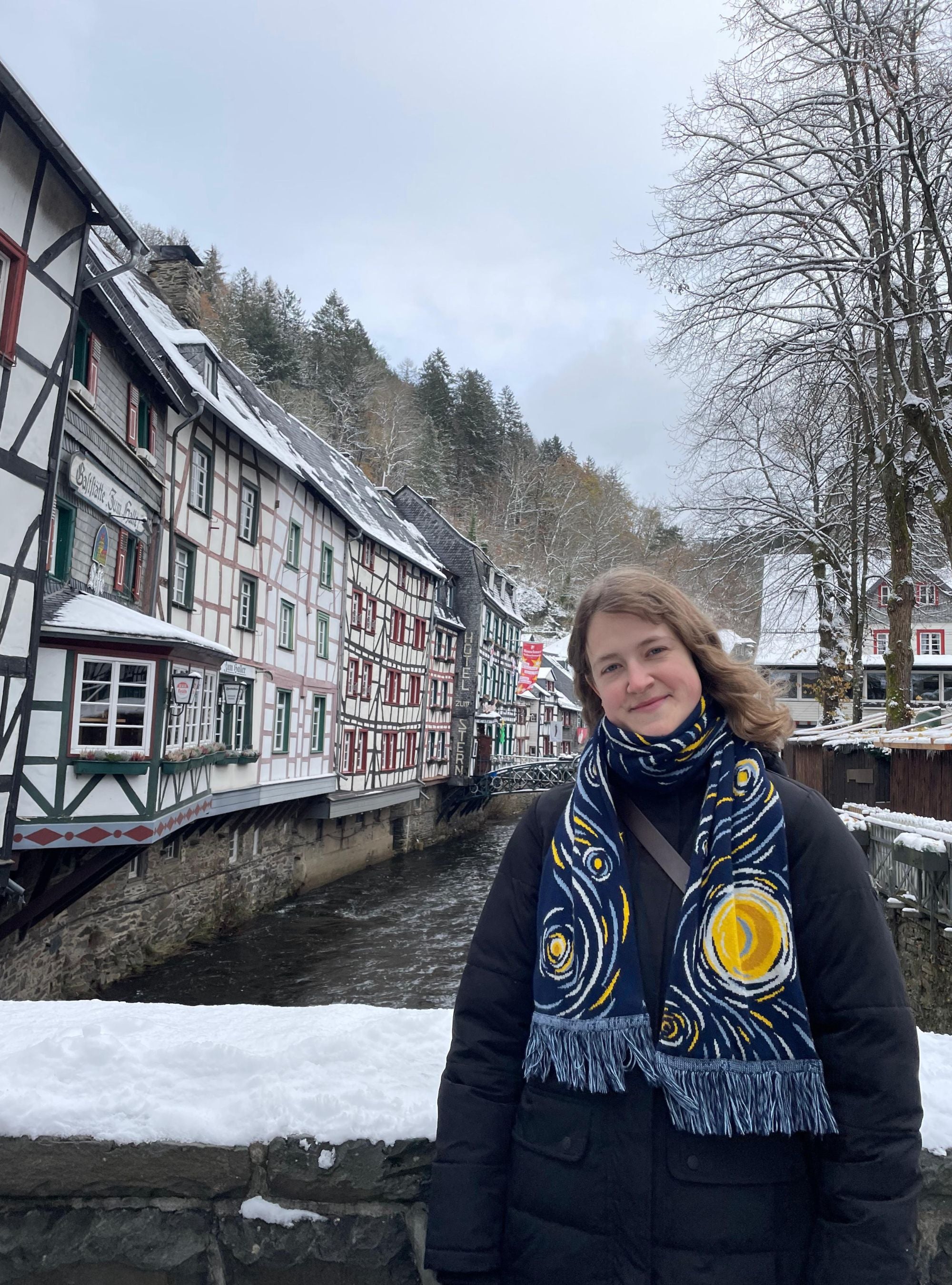 The Starry Night Scarf