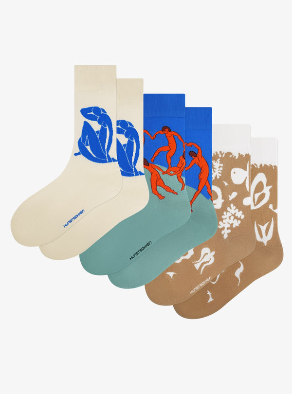 Henri Matisse, pack de 3