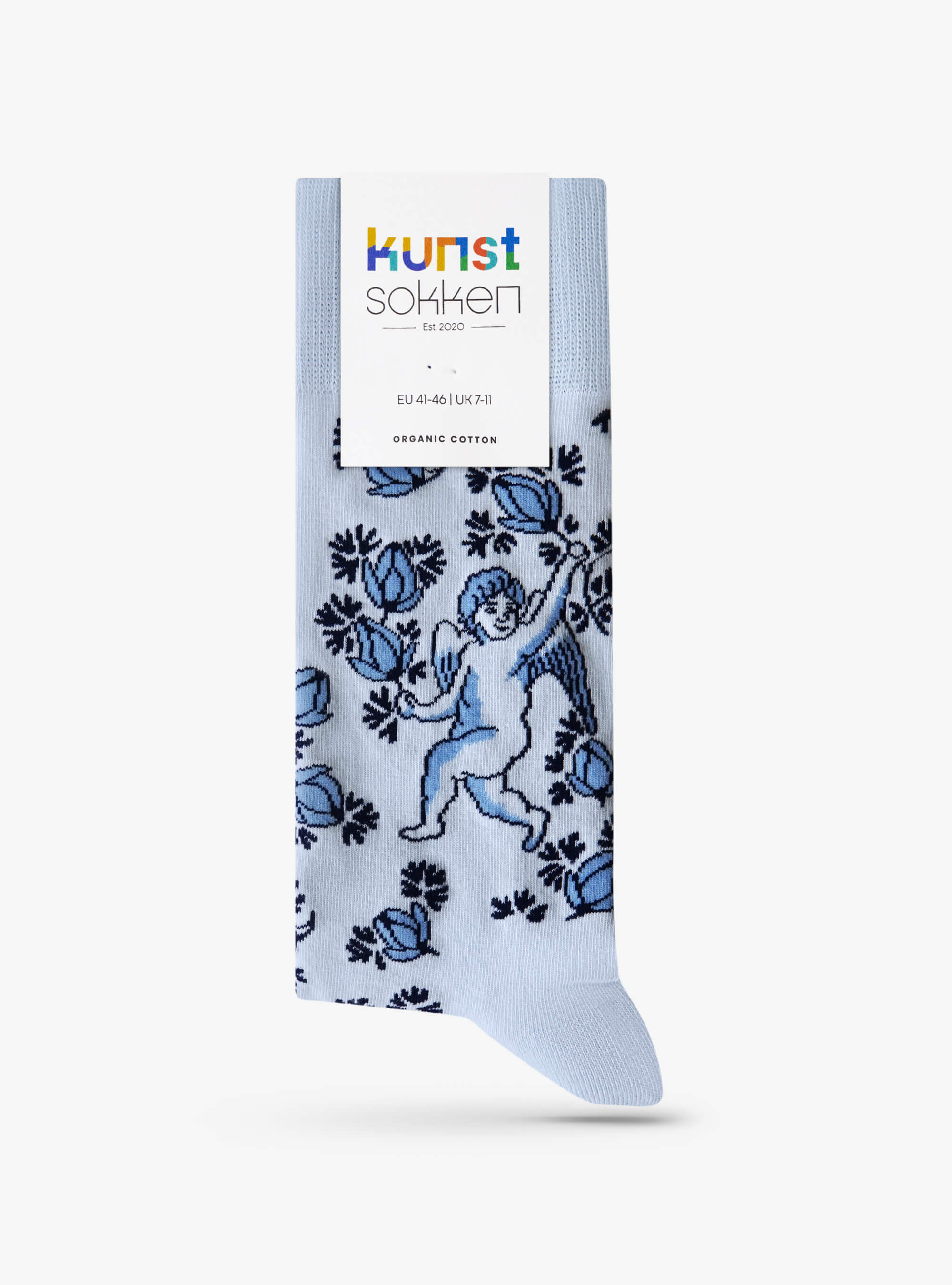 Delftware Flower Holder