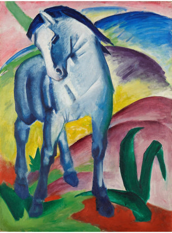 Blue Horse I