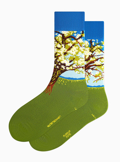 Beemster, Blühender Baum