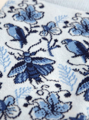 Delftware Birds and Insects