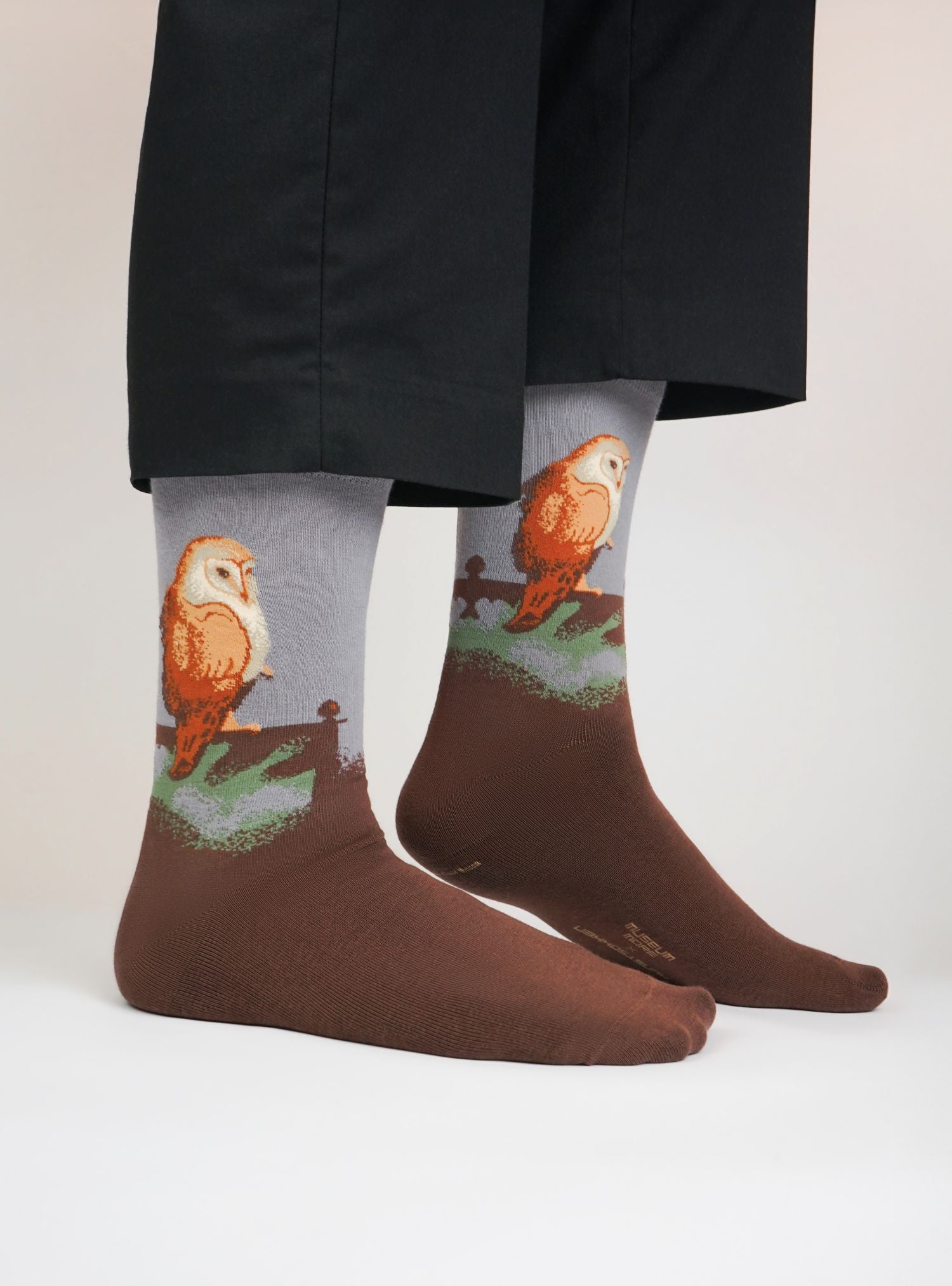 Jan Mankes - Grote uil op scherm