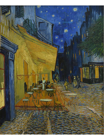 Café Terrace at Night