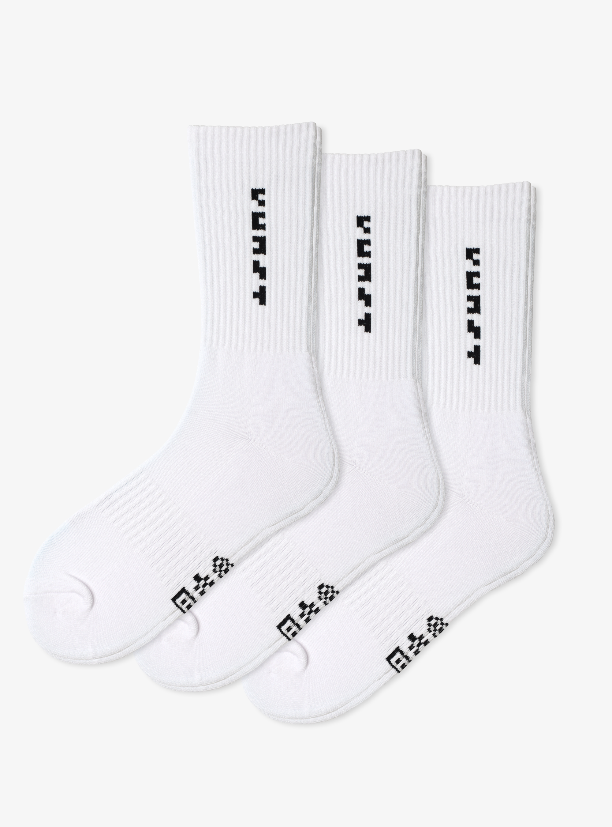 Chaussettes de sport 3-Pack Blanc