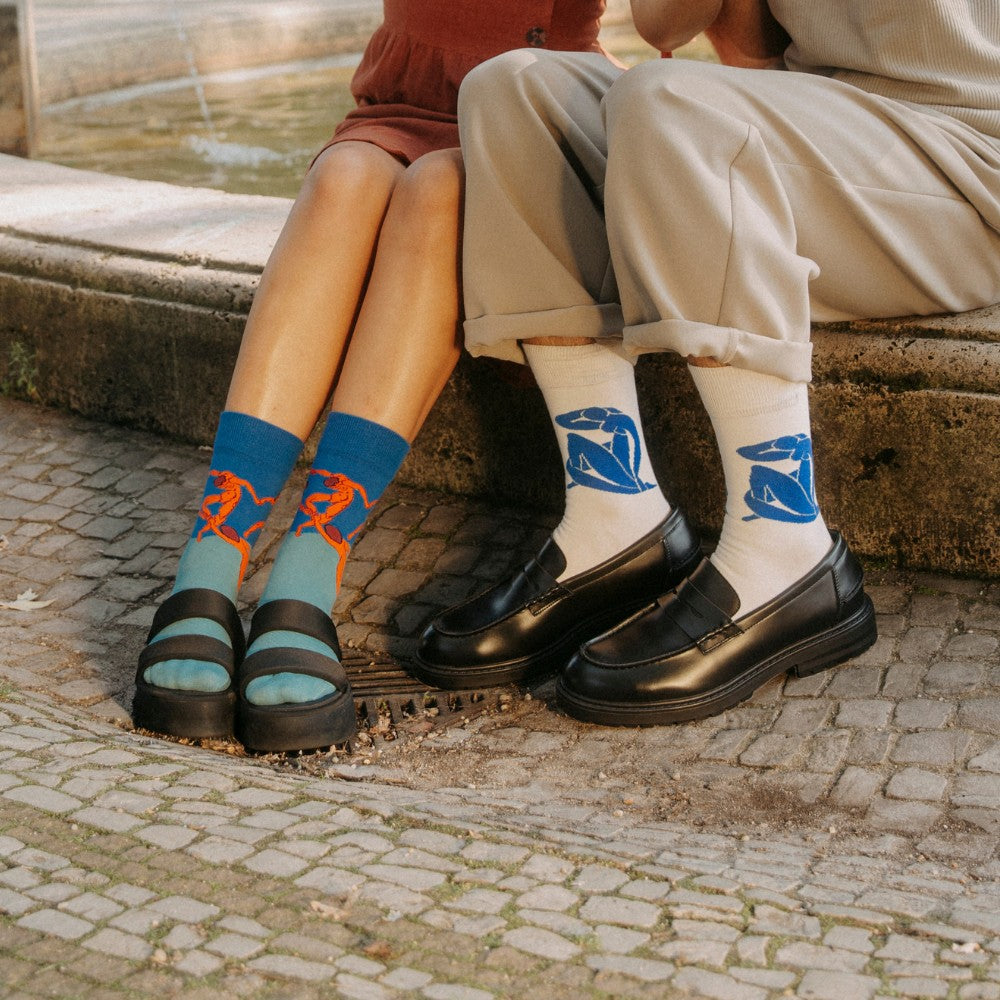 Grappig cadeau Sinterklaas 🎁 Originele sokken vol humor