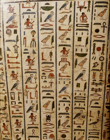 Egyptian Birds - Sarcophagus of Peftjauneith
