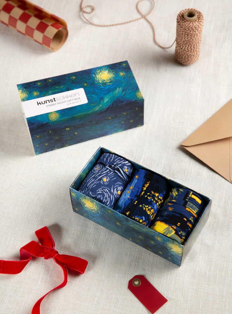 Ultimatives Geschenkbundle: Mondrian, Van Gogh & Monet