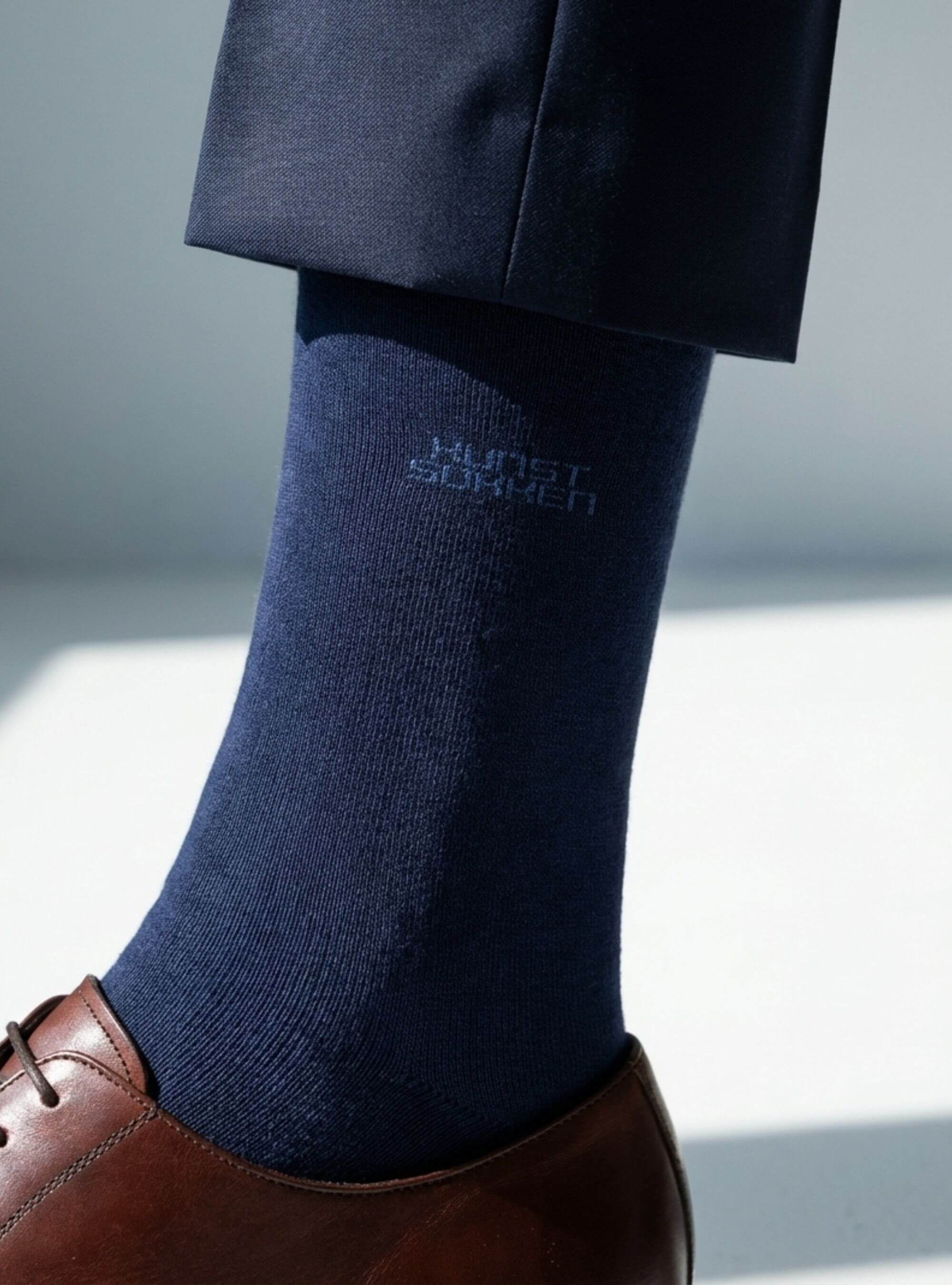 Bio-Essentials Crew Navy 3er-Pack