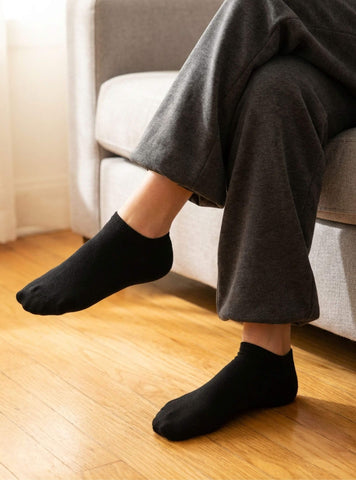 Organic Essentials Low Black 3-Pack