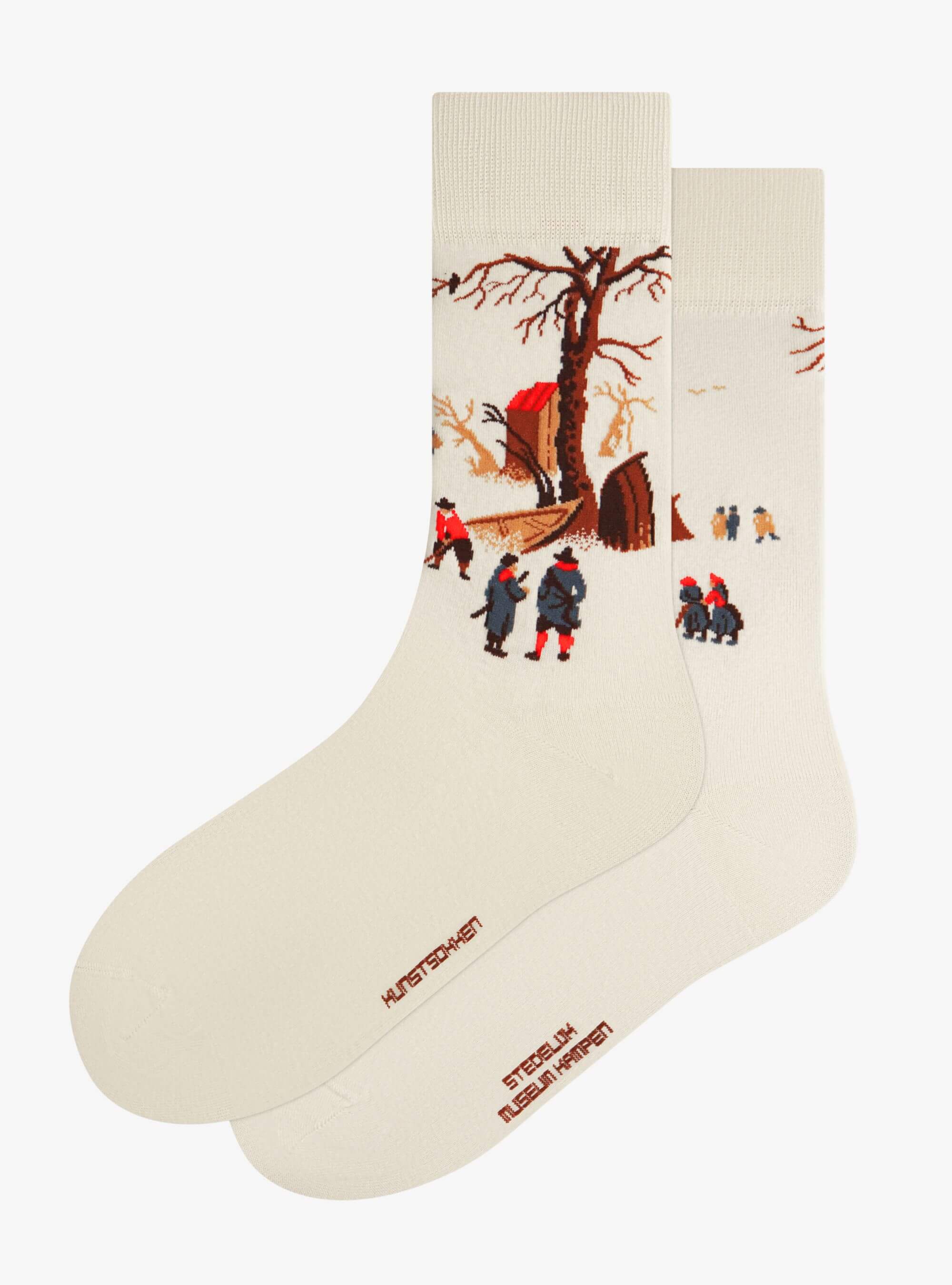 Hendrick Avercamp – Paysage d'hiver avec patineurs