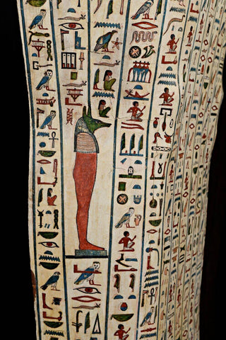 Sons of Horus - Sarcophagus of Peftjauneith