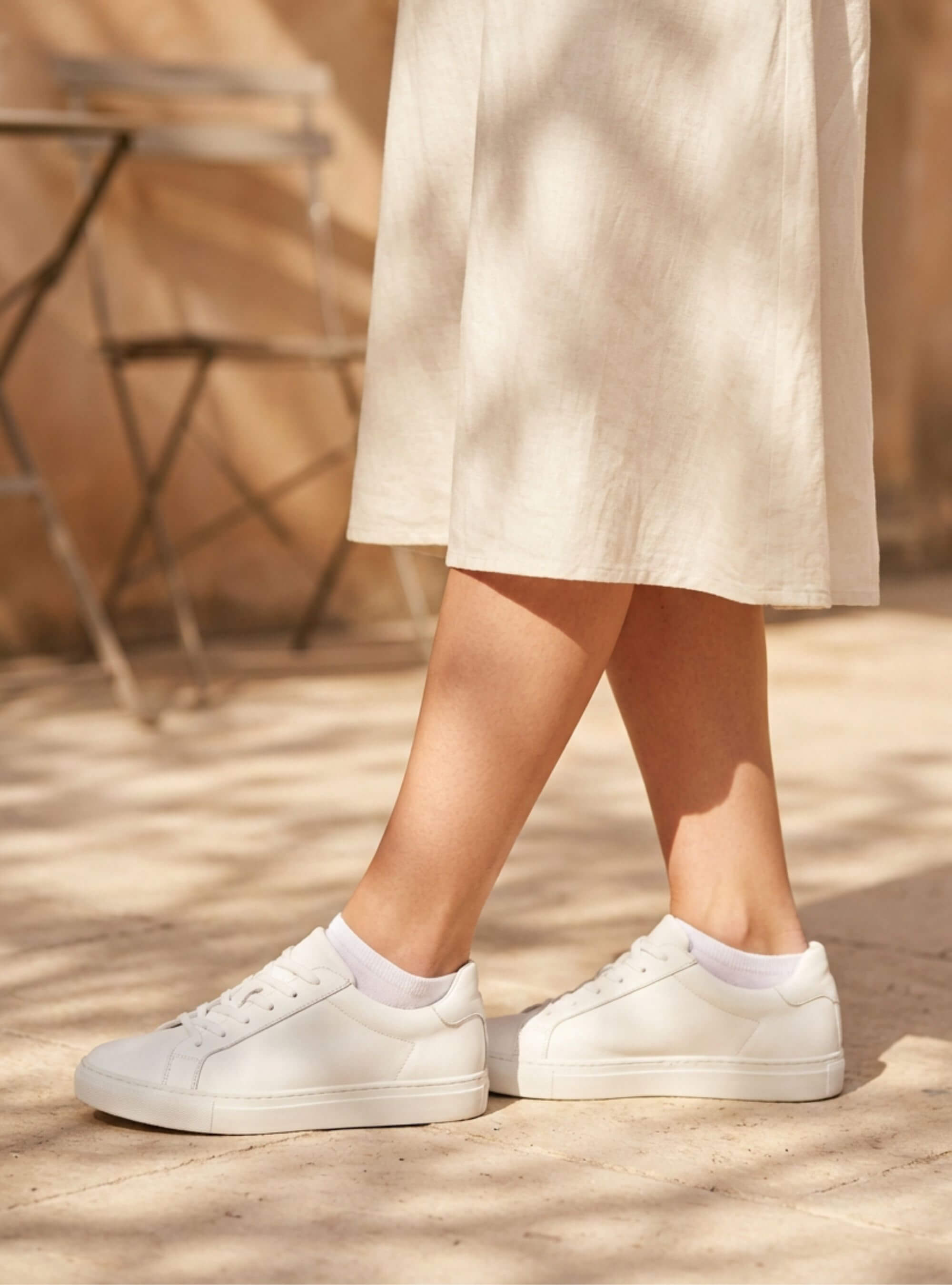 Bio-Essentials Low weiß 3-Pack