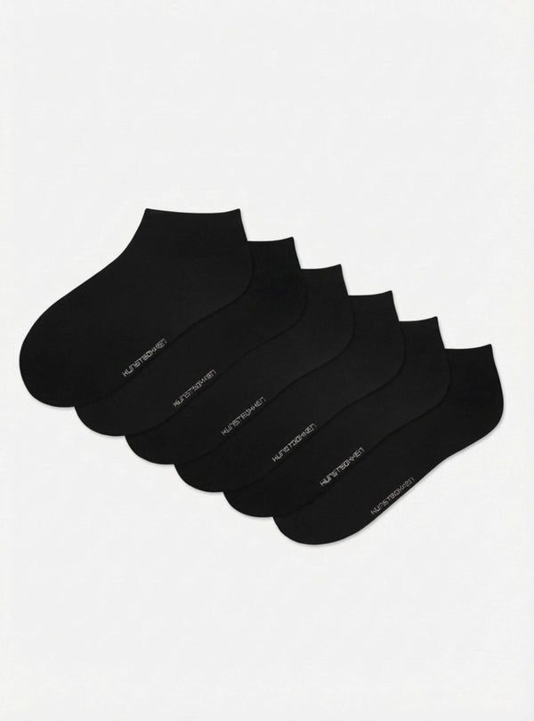 Organic Essentials Low Black 3-Pack