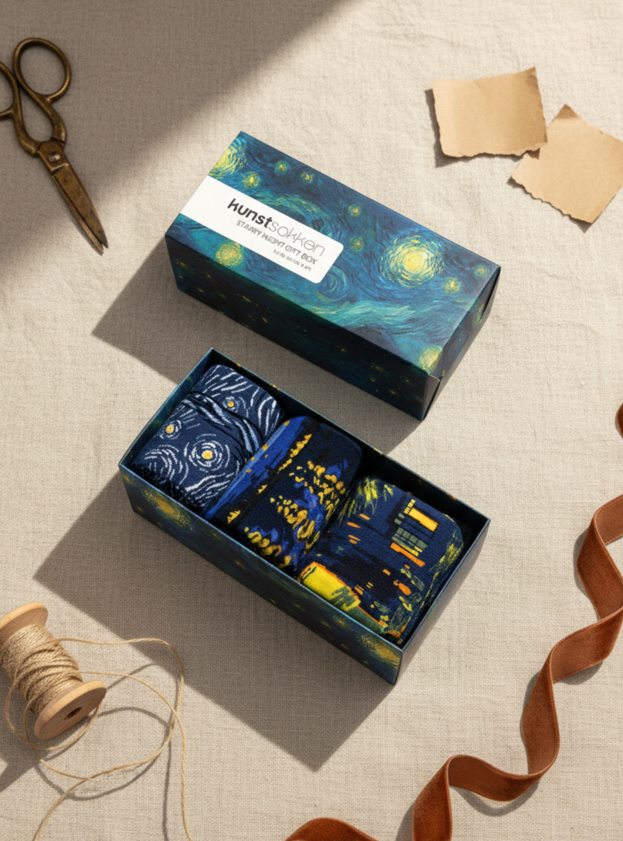 Starry Night Gift Box 3-Pack