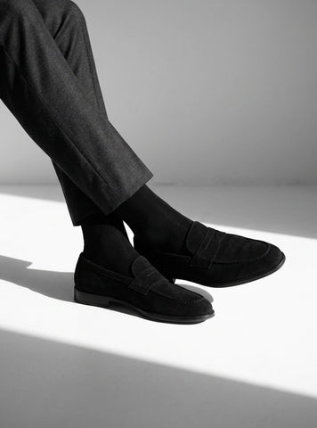 Organic Essentials Crew Black 3-Pack